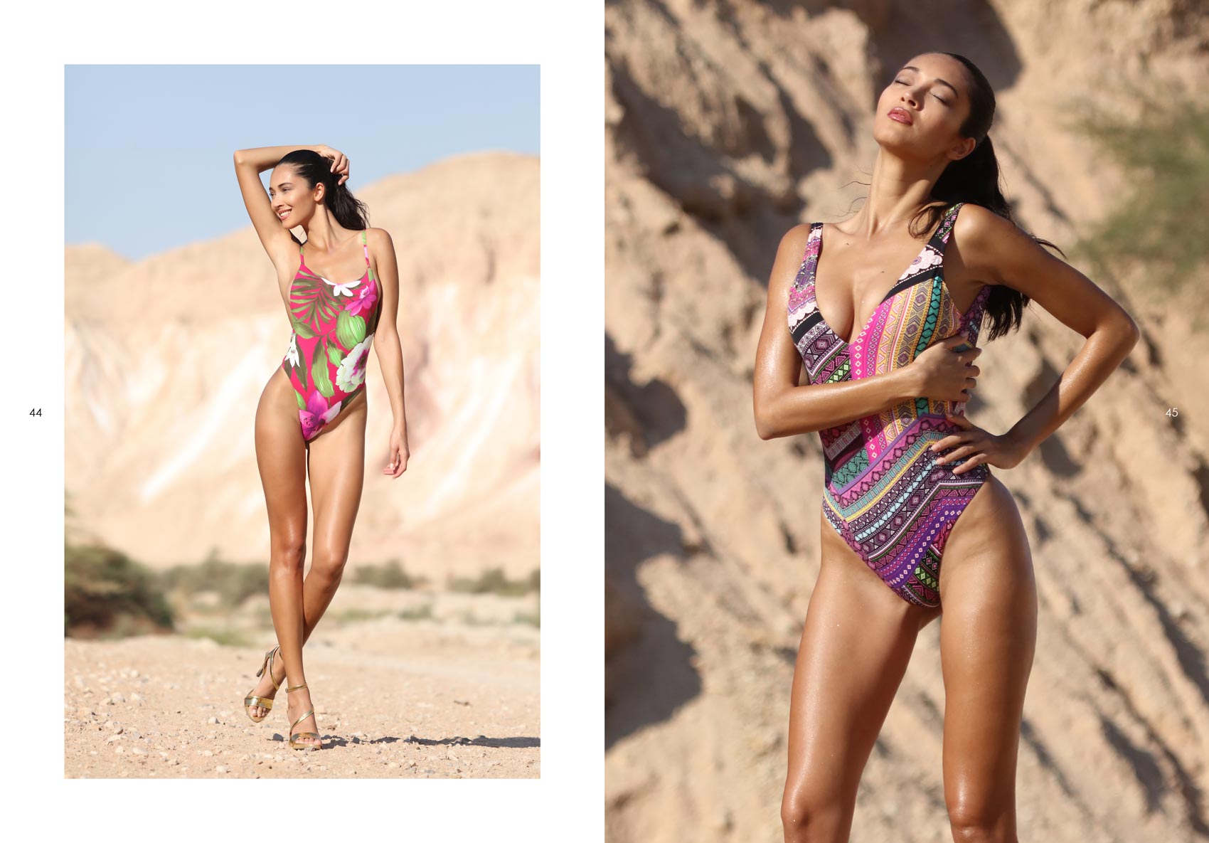 Missbikini Luxe propone modelli e stampe originali che valorizzano la bellezza di ogni donna