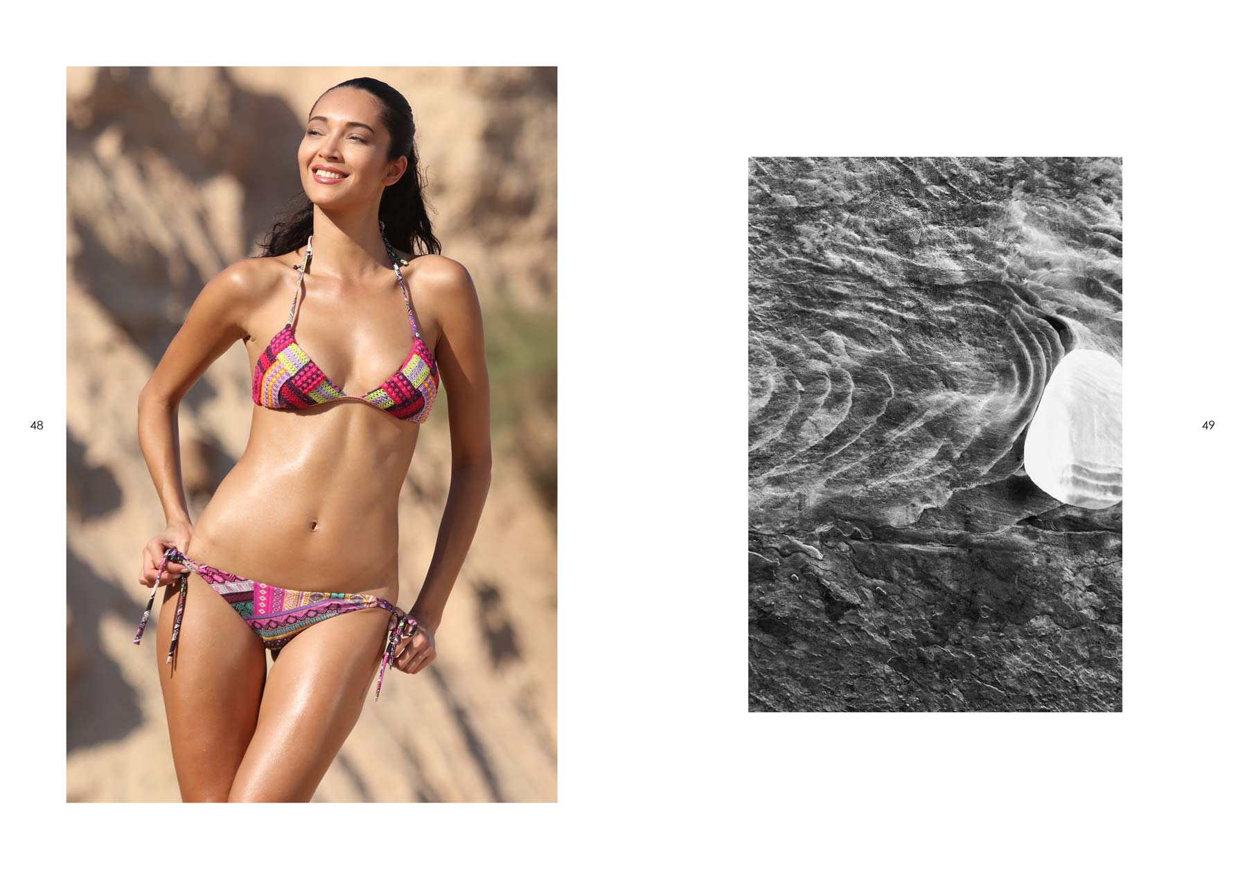 Missbikini Luxe propone modelli e stampe originali che valorizzano la bellezza di ogni donna e bellissima foto di Petra