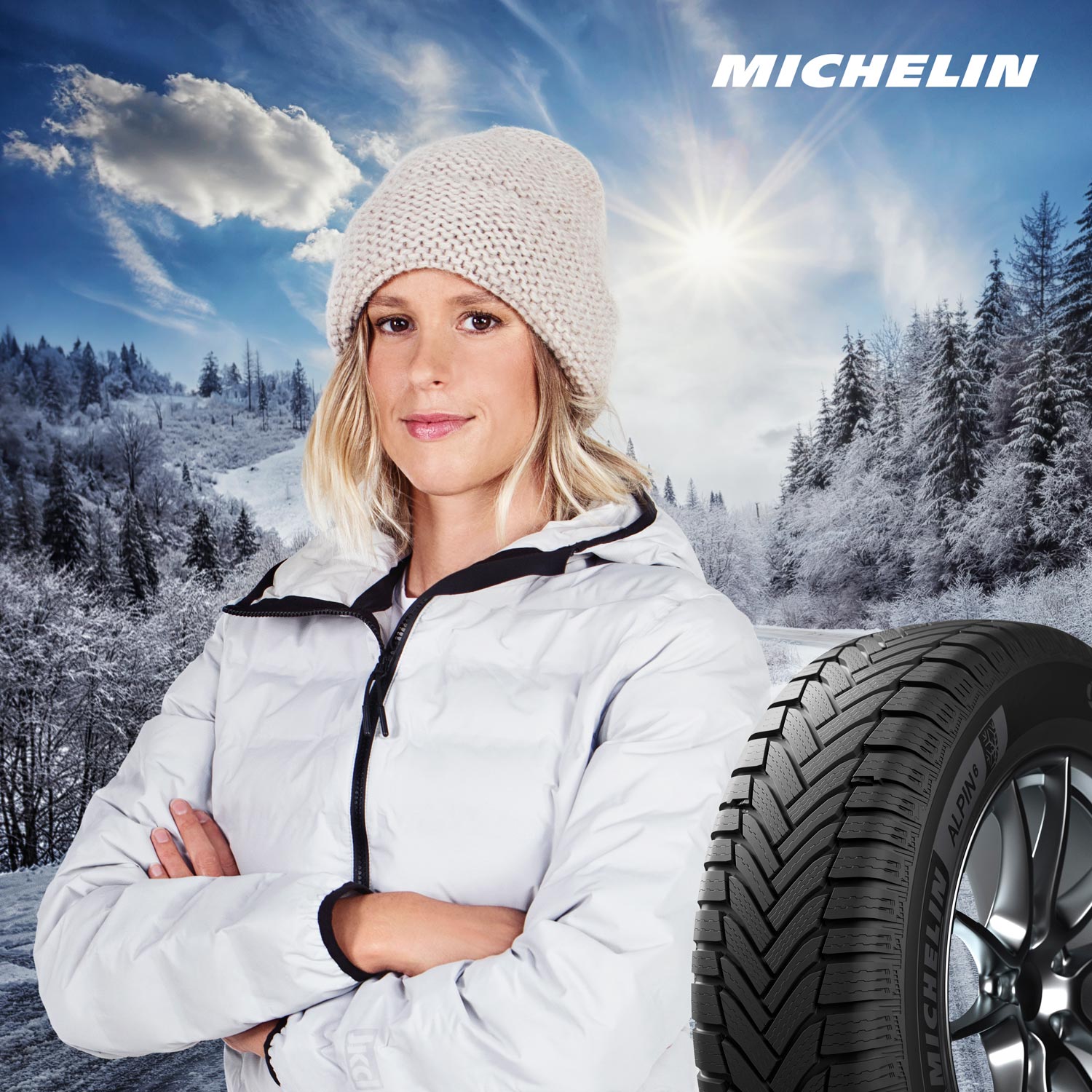 Federica Pellegrini is Michelin ambassador